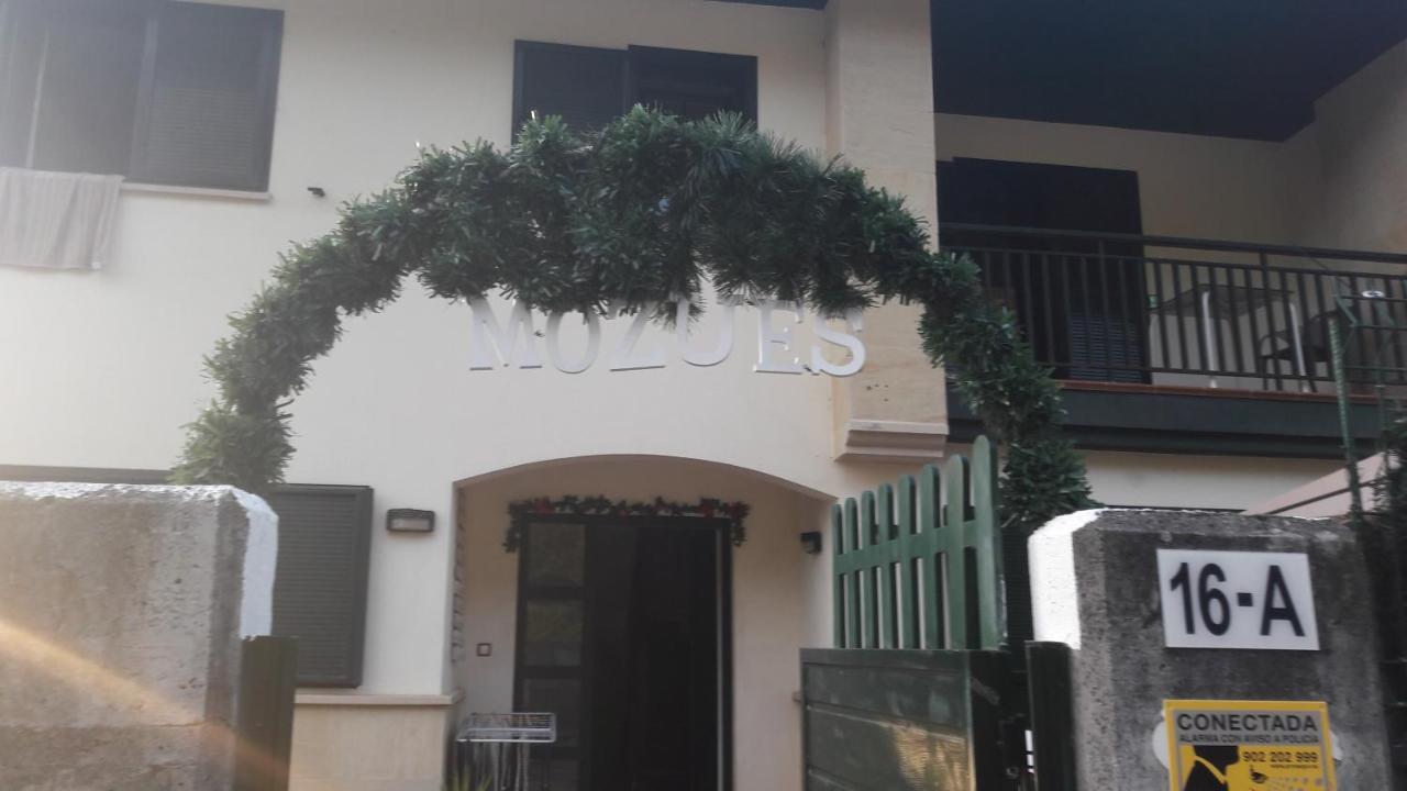 Ferienwohnung Mozues Sámano Exterior foto